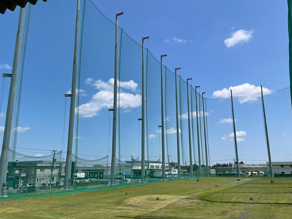 満足の180yd&46打席